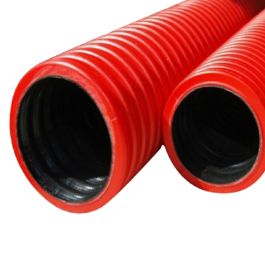 Twinwall Cable Ducting Incl Seals Coupler 750n 100 118mm X 6m Red twinwall-cable-ducting-incl-seals-coupler-750n-100-118mm-x-6m-red