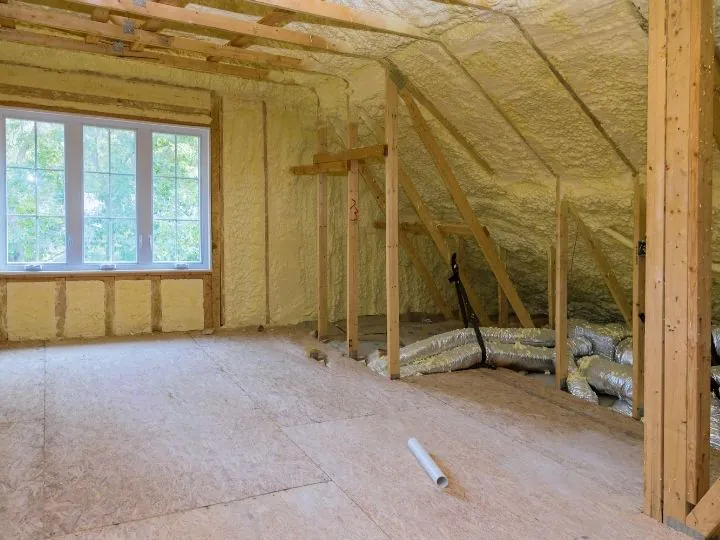 Cold Attic Insulation