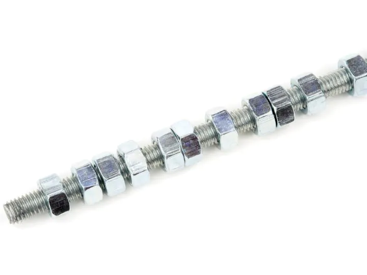 Threaded Bar & Connectors