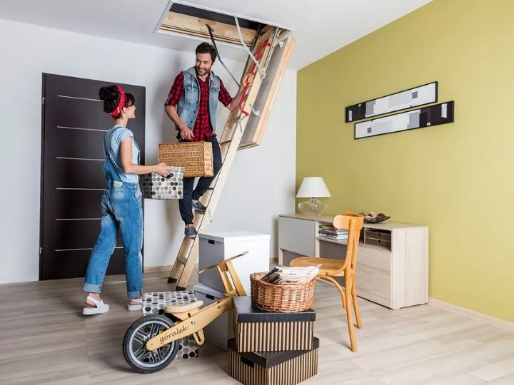 Attic Loft Ladders