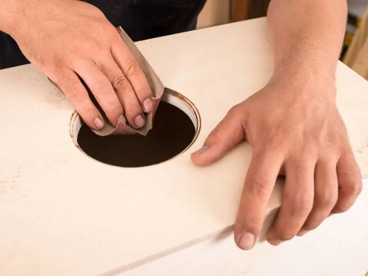 Sanding
