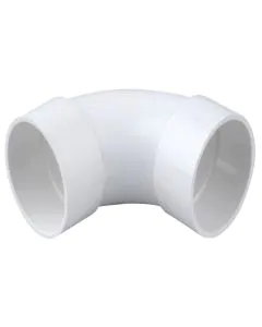 Waste Bend 90 Degree Swept 40mm White