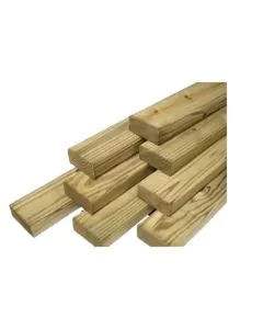 150 x 75mm White Deal Treated Timber Machine Quality