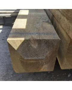 Diamond Top Gate Post Treated Green 150x150mmx2.4M 