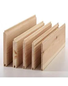 Agnew White Deal T and G Silkwood - 150mm x 22mm