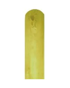 Round Top Fence Board Smooth 150 x 22mm x 1.8m Treated (Green)