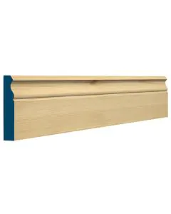 19 x 94mm Pre Varnished Redwood Ogee Architrave (5/2.25m)