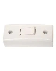 1 Gang Architrave Switch and Box
