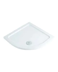 Image Quadrant Shower Tray - 900 mm / White
