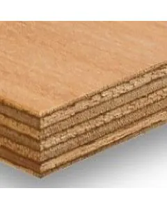 2440 x 1220 x 12mm Malaysian/ Indonesian Marine Plywood  (BS1088) BS EN 636-3 / 314-2