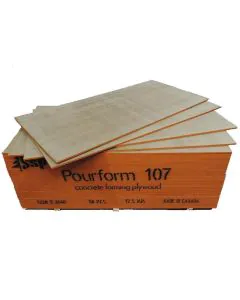 2440 x 1220 x 17.5 Pourform Plywood