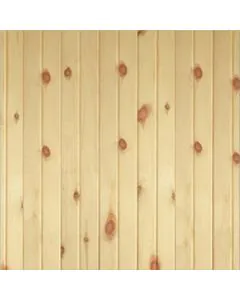 2440 x 1220 x 18mm Knotty Pine / Knotty Pine MDF