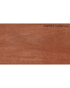 2440 x 1220 x 18mm Crown Mahogany / Mahogany MDF 035/037