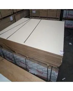 2440 x 1220 x 3.2mm Magnolia Hardboard