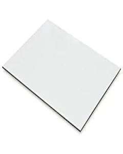 2440 x 1220 x 3.2mm White Hardboard