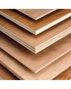 2440 x 1220 x 18mm Hardwood Faced Poplar Core (Emerald) EN636-2/314-2  Plywood.