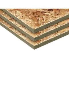 2440 x 1220 x 18mm Oriented Strand Board (OSB 3) 