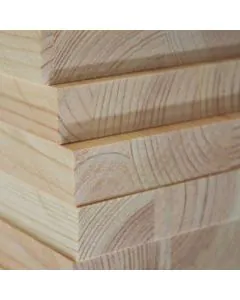 202mm x 32mm x 3.9m  Pine Lamwood Panel