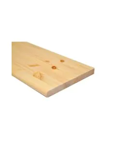Pine Lamwood Bullnosed Stair Tread 270mm x 28mm x 4.45m