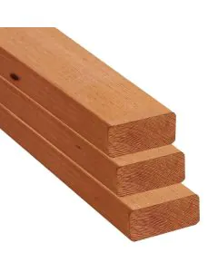 3inch Western Red Cedar Timber