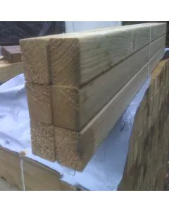 40 x 40 x 900mm Spindle Treated (Green) 