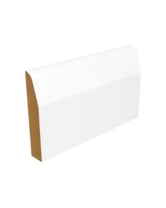 95 x 18mm MDF  Primed  Chamfered and Rounded Architrave (5.49m)