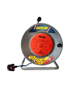 Cable Reel 2 socket 240V - 50m