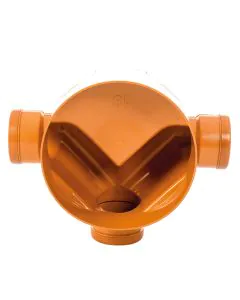 Wavin WAJ18 Access Junction - 110 mm