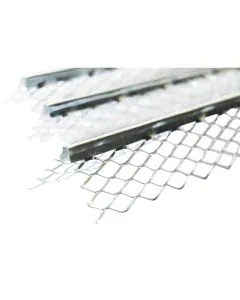 Eurometals Galvanised Angle Bead - 3 m
