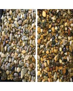 Decorative Stone 25kg - Beach Pebble 14mm