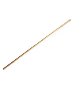 Wooden Broom Handle - 1.20 m x 23 mm