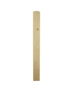 Burbidge Pine Newel Base 90mm x 90mm x 915mm