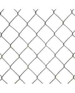 Galvanised Chainlink Fence - 25 m Roll x 1200 mm