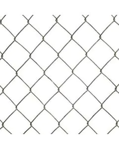 Galvanised Chainlink Fence - 25 m Roll x 1500 mm