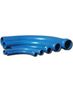 Socketed PVC Watermain bend 22.25 degree - 110mm