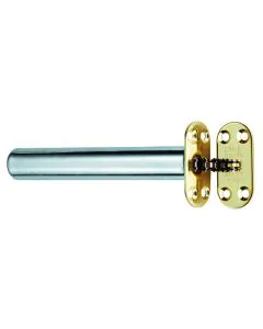 Concealed Chain Spring Door Closer - Electro Brassed