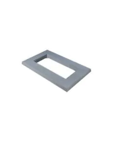 Double Concrete Chimney Cap 42x28inch