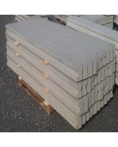 Concrete H Post 125mm x 100mm x 2.4m