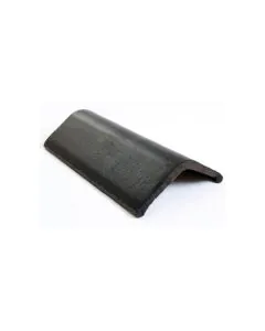 Concrete Ridge Tile 120 Degree Blue/Black