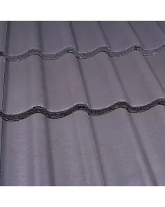 Concrete Pantile Black