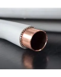 Copper Pipe PVC Insulated 10mm 25m