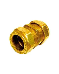 Instantor C x M.I Compression Straight Coupler - 8 mm