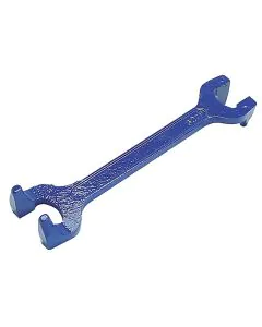 Heavy-Duty Basin Wrench 1/2in & 3/4in