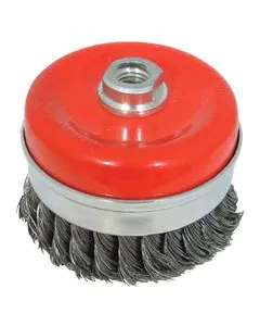 Knotted Wire Brush M14x100mm