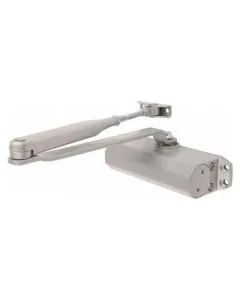 Eurospec Overhead Door Closer - 1/2 hour Fire Rated / Silver