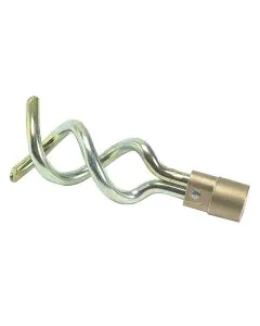 Sewer Rod Double Worm 