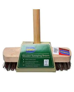 Union Deck Scrub Brush with Handle