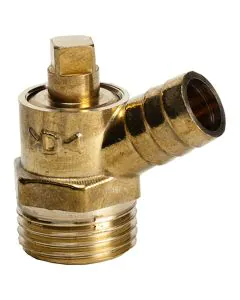 South Coast Sales M.T. Cock - 12.70 mm / Brass