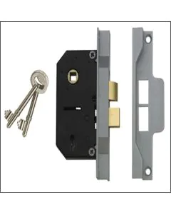 Rebated Mortice Lock Lever - 63mm / Bronze