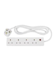 Extension Lead 4 Gang 2m